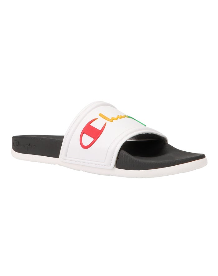 Champion Ipo Squish Badslippers Dames - Wit - Belgie 3961IHXRD